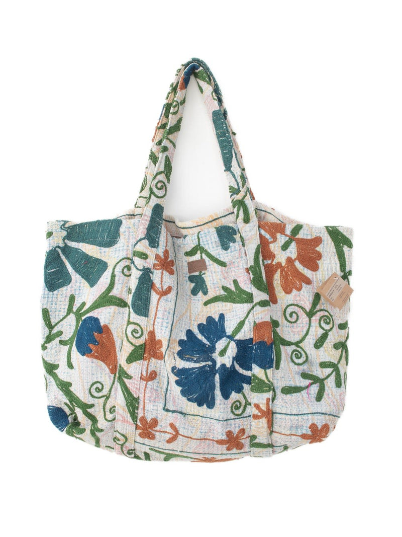 Suzani Vintage Beach bag