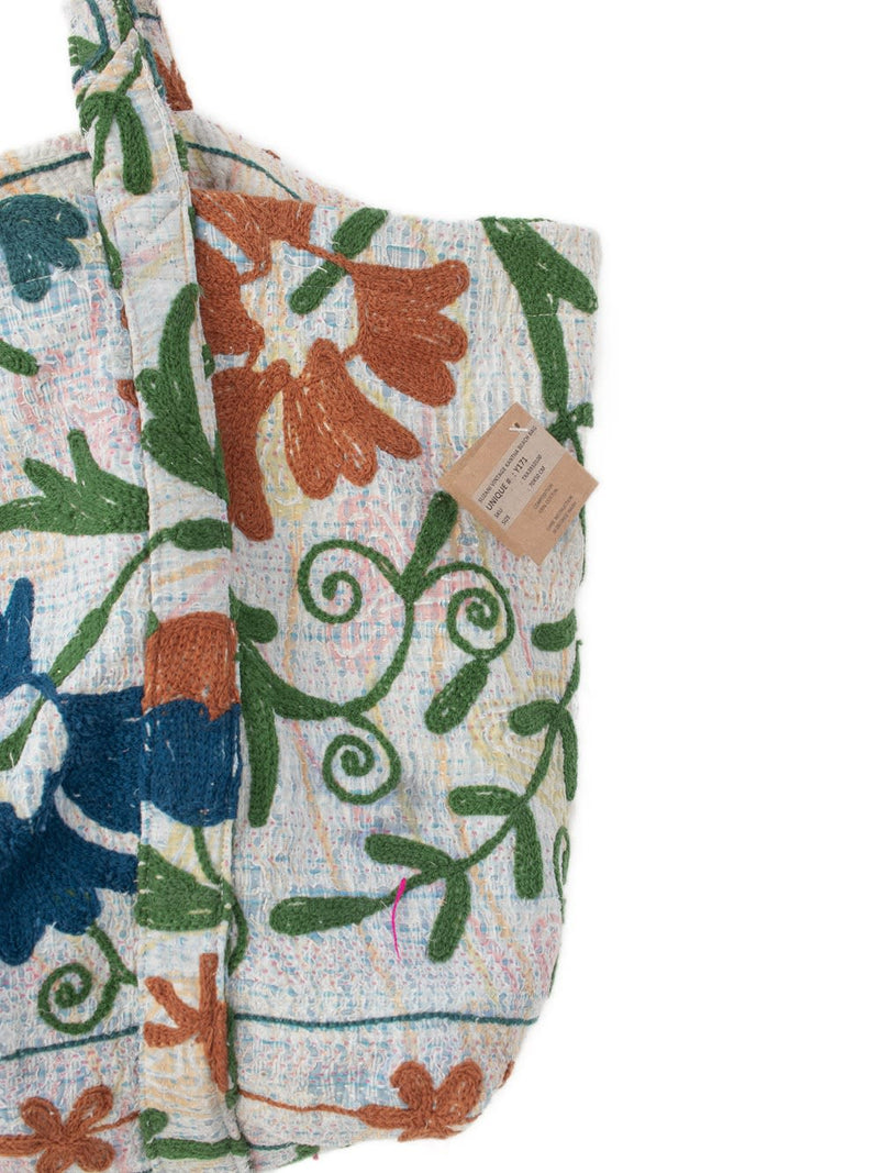 Suzani Vintage Beach bag