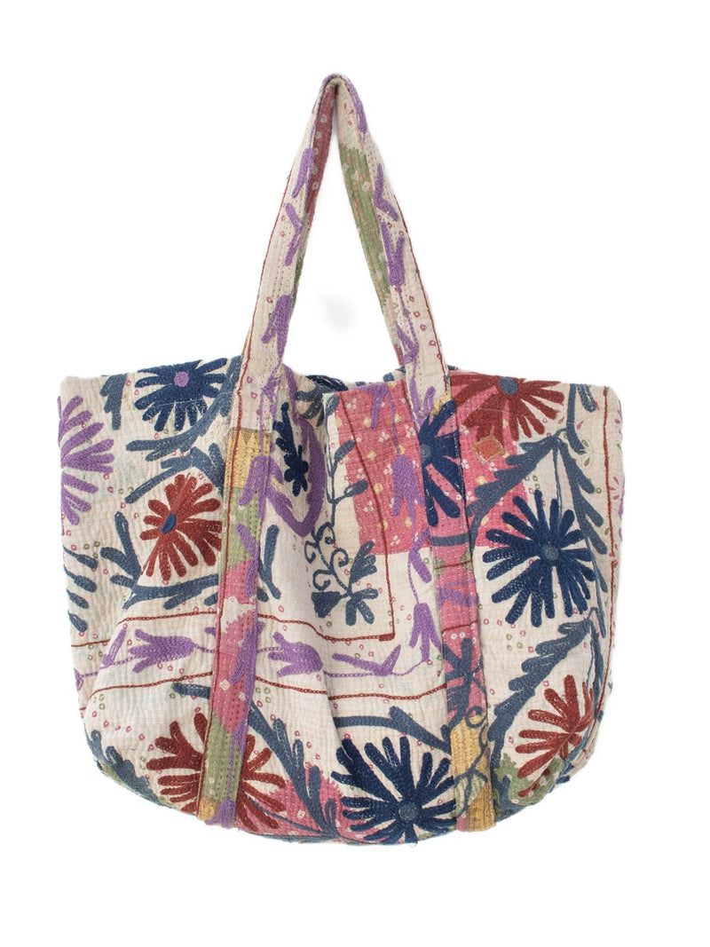 Suzani Vintage Beach bag