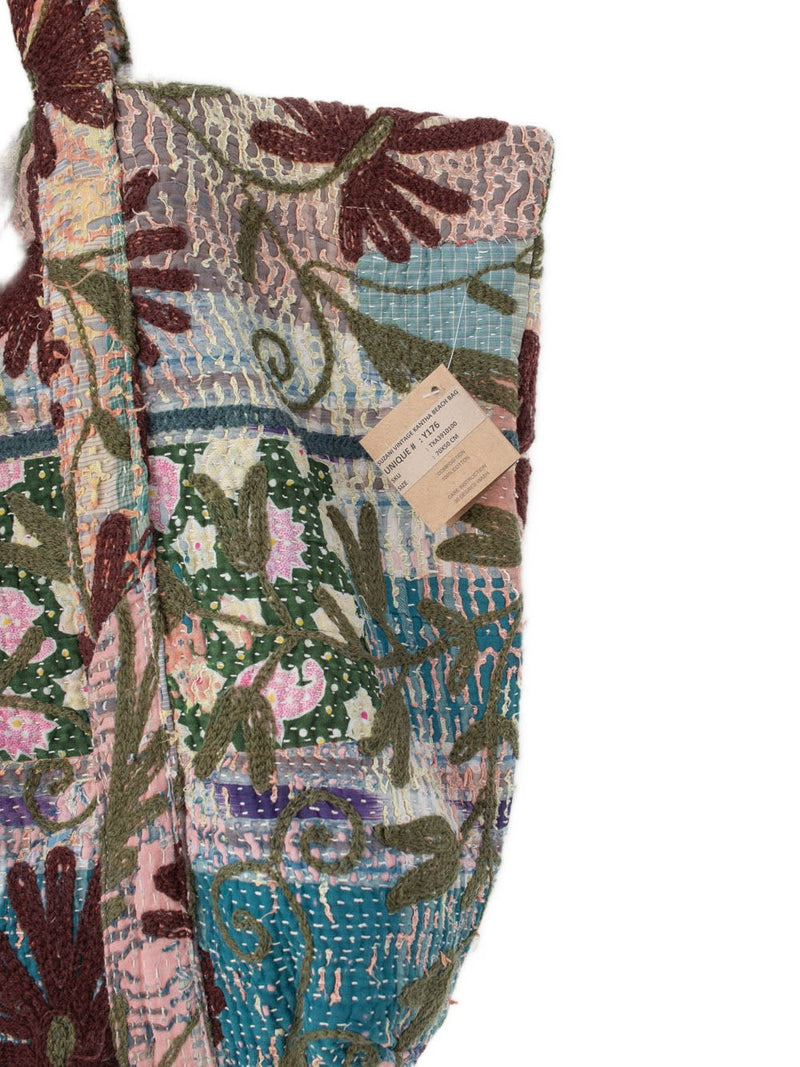 Suzani Vintage Beach bag