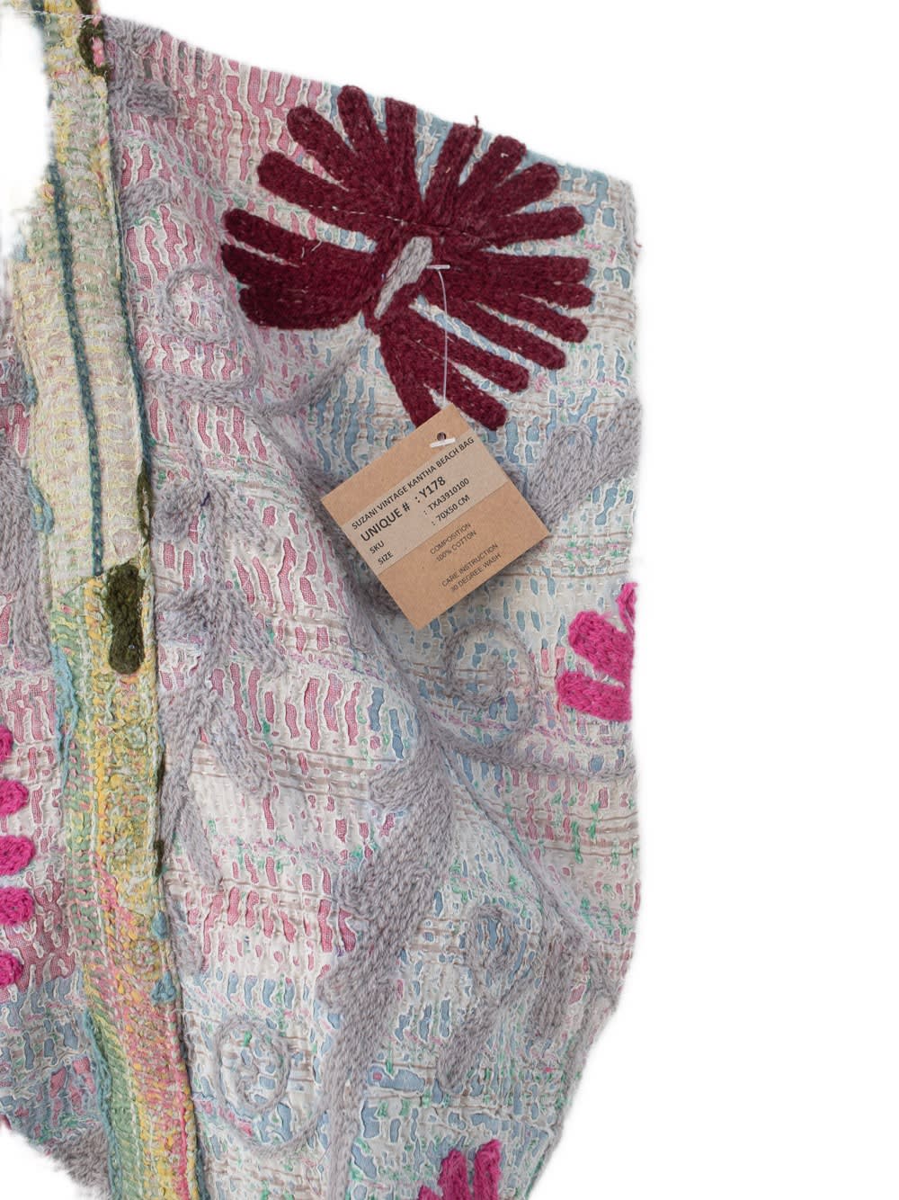 Suzani Vintage Beach behind