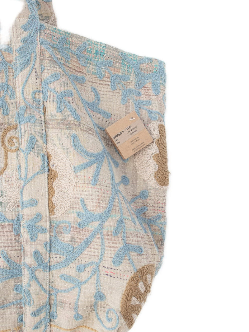 Suzani Vintage Beach bag