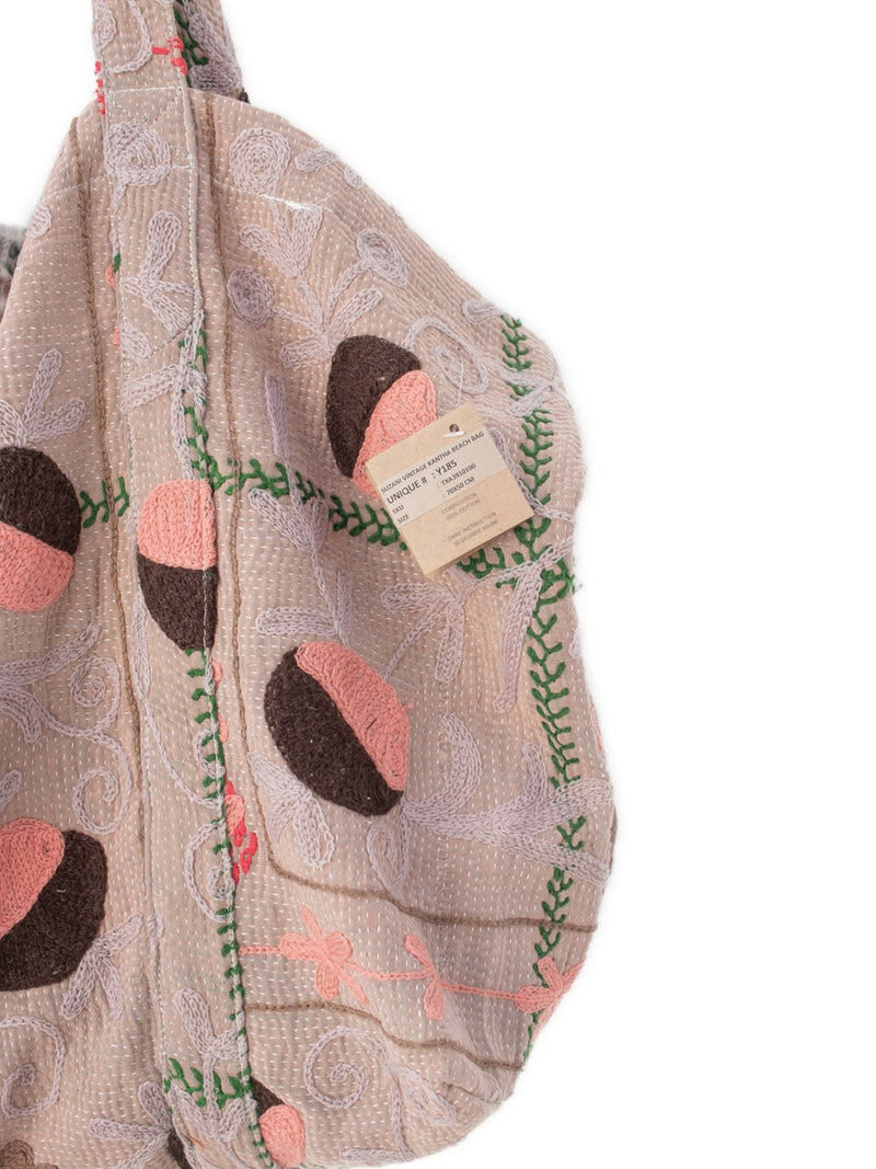 Suzani Vintage Beach bag