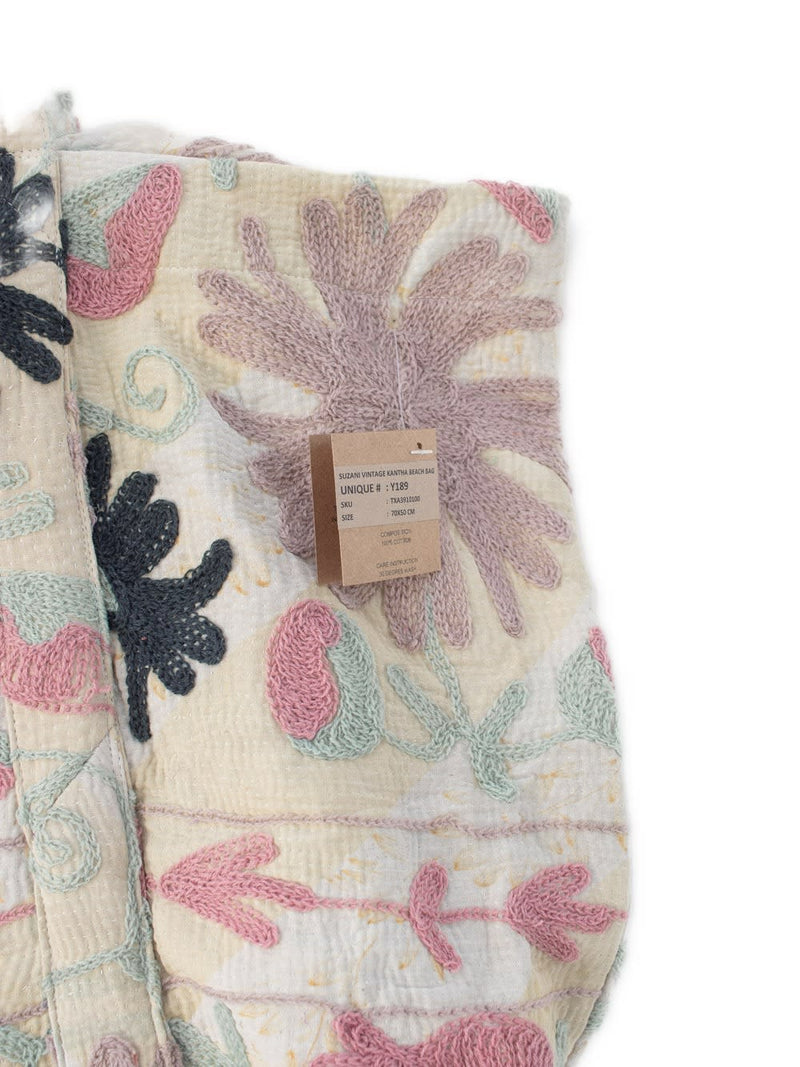 Suzani Vintage Beach bag