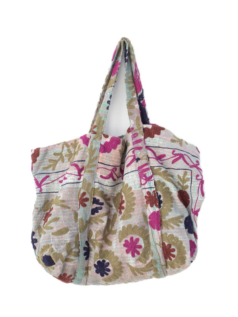 Suzani Vintage Beach bag