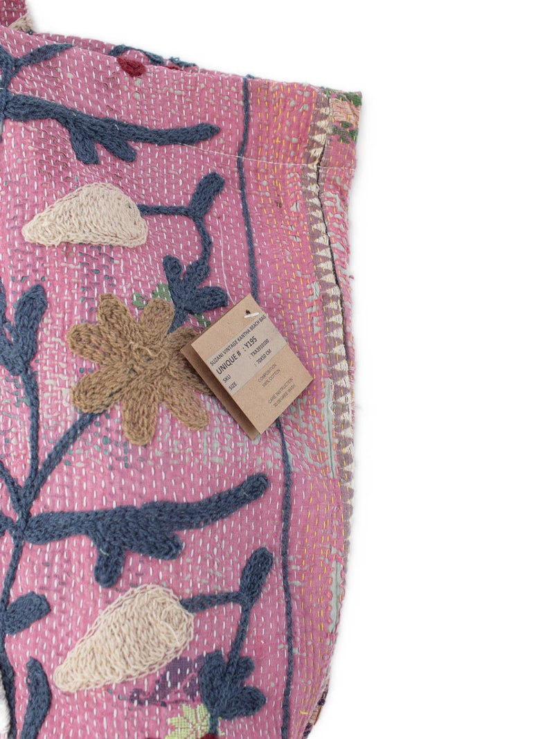 Suzani Vintage Beach bag