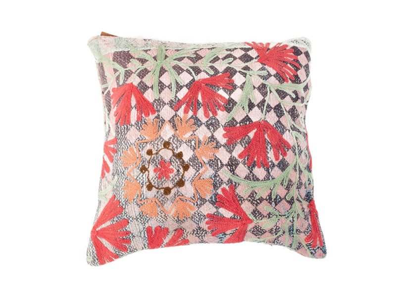 Suzani cushion cover 50x50