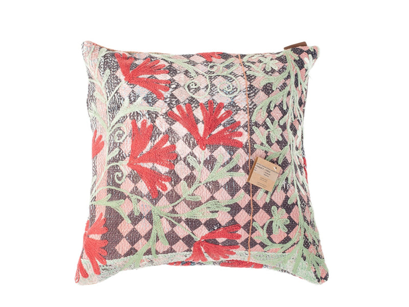Suzani cushion cover 50x50