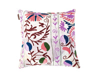 Suzani cushion cover 50x50