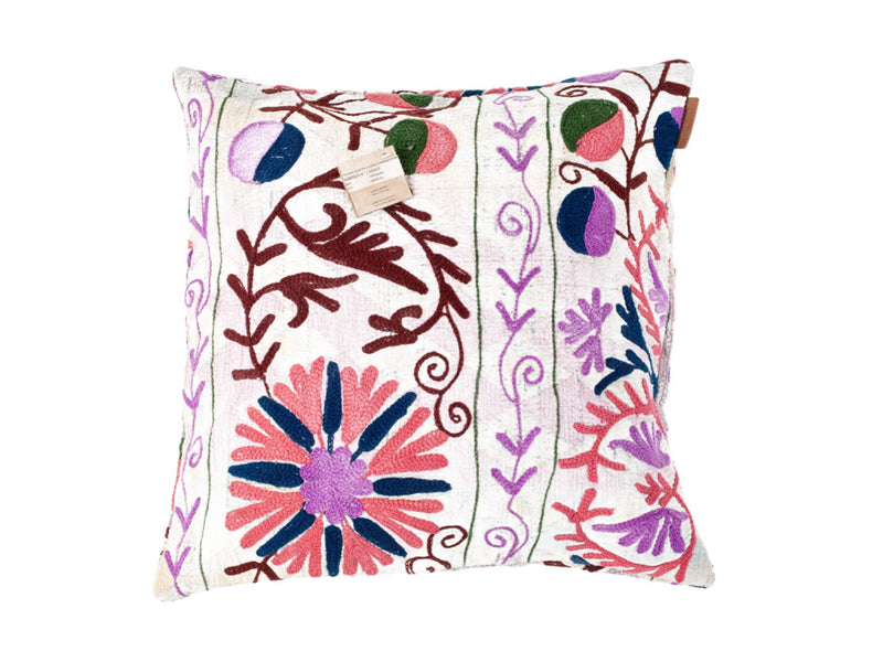 Suzani cushion cover 50x50