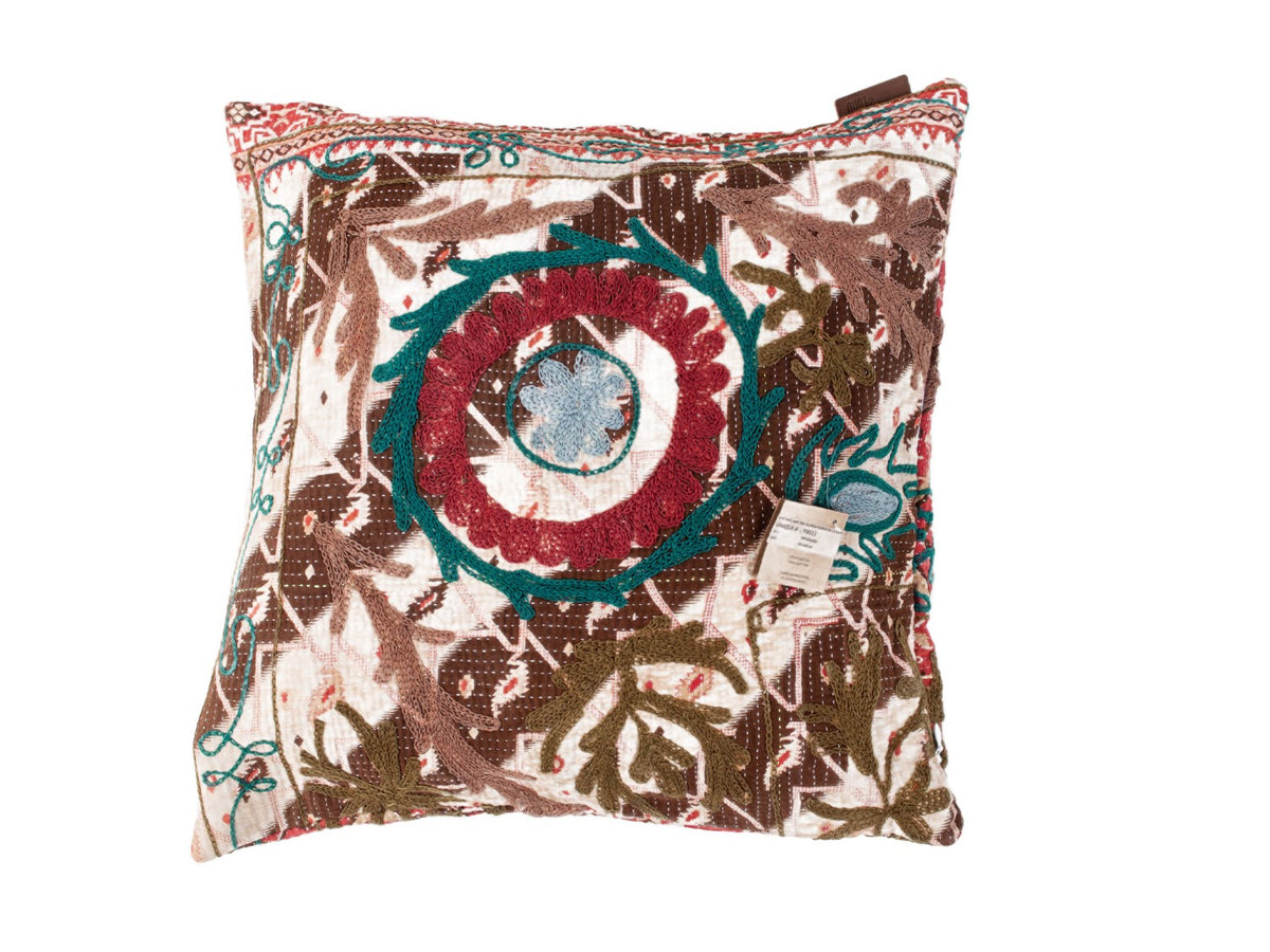 Suzani cushion cover 50x50