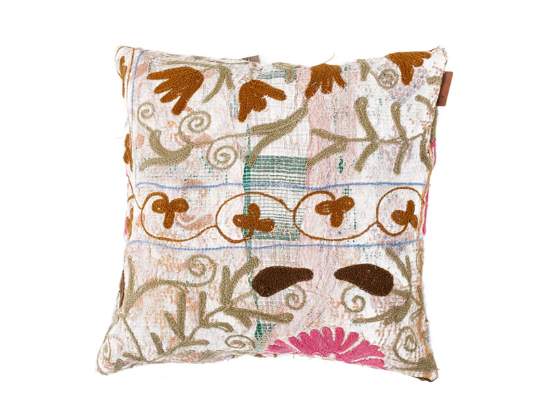 Suzani cushion cover 50x50