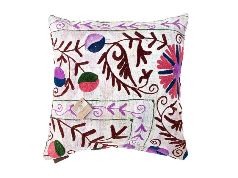 Suzani cushion cover 50x50