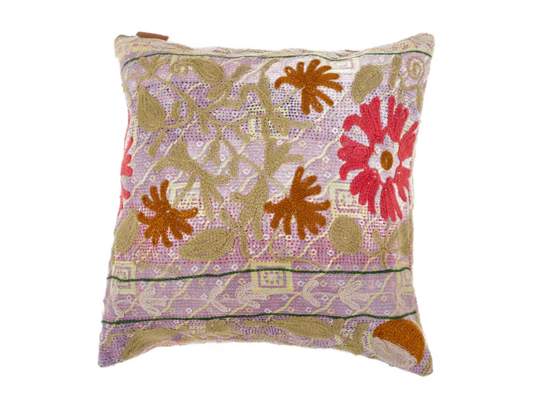 Suzani cushion cover 50x50