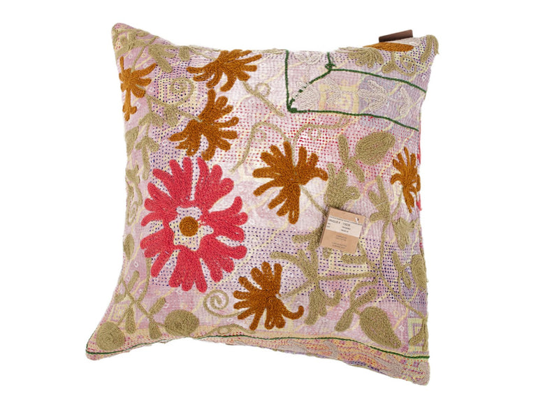 Suzani cushion cover 50x50