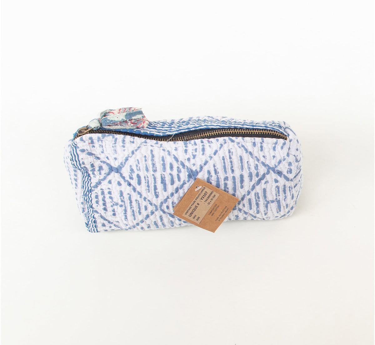 Vintage Pearl Pouch Large