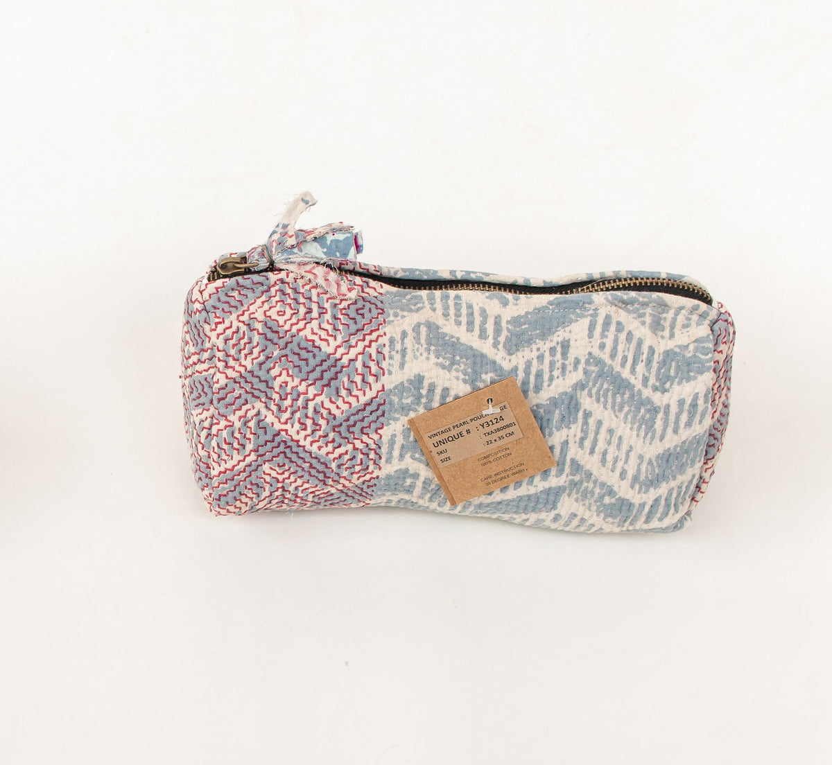 Vintage Pearl Pouch Large