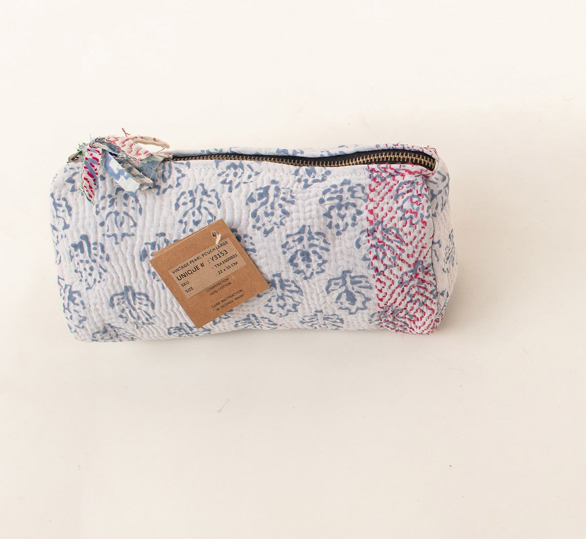 Vintage Pearl Pouch Large