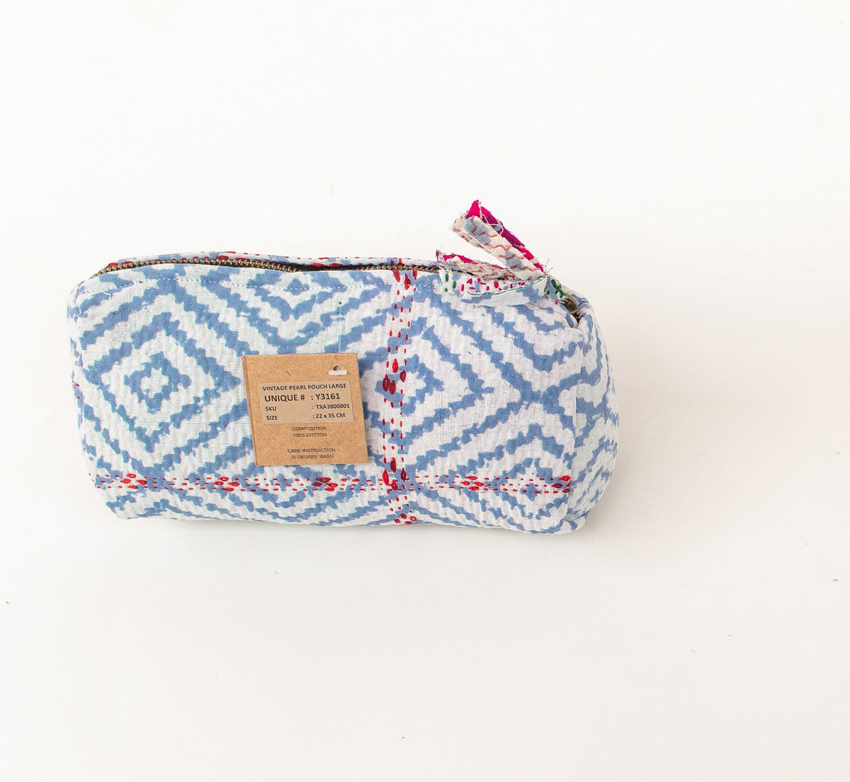 Vintage Pearl Pouch Large