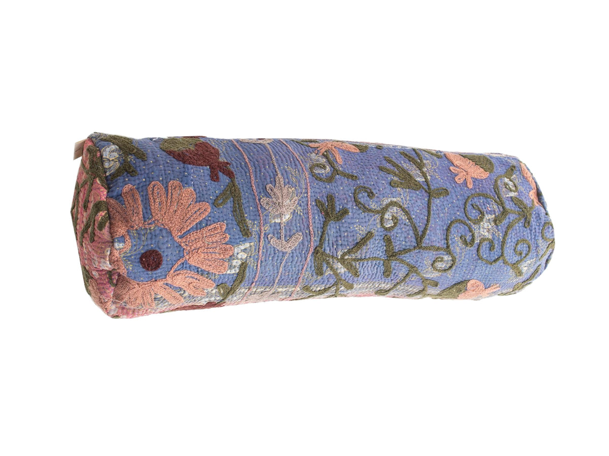 Suzani Bolster Cover Ø20x60