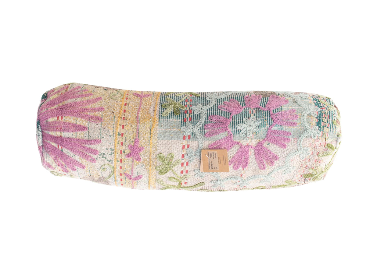 Suzani Bolster Cover Ø20x60