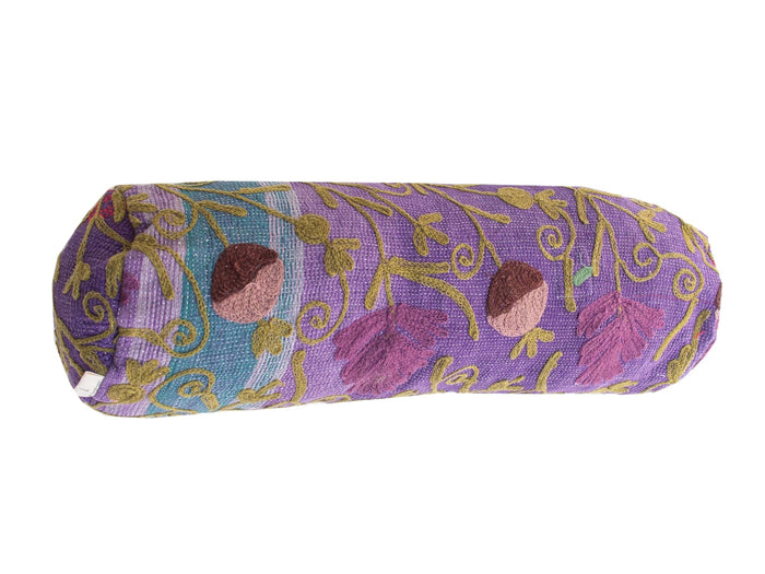 Suzani Bolster Cover Ø20x60