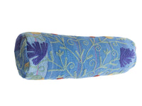Suzani Bolster Cover Ø20x60