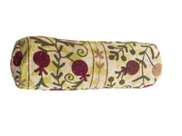 Suzani Bolster Cover Ø20x60