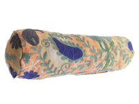 Suzani Bolster Cover Ø20x60