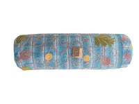 Suzani Bolster Cover Ø20x60