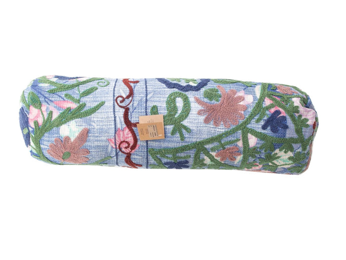 Suzani Bolster Cover Ø20x60