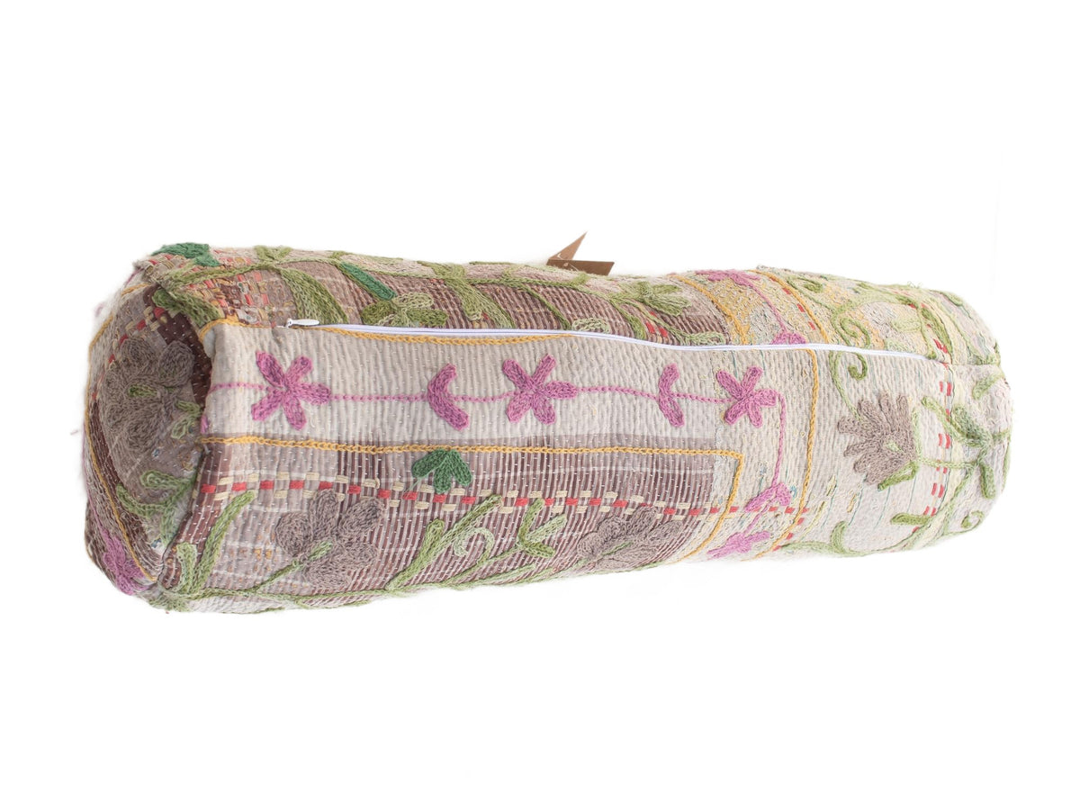 Suzani Bolster Cover Ø20x60