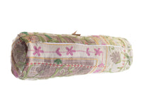 Suzani Bolster Cover Ø20x60