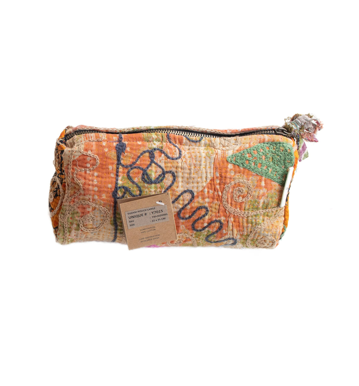 Suzani Pouch Large