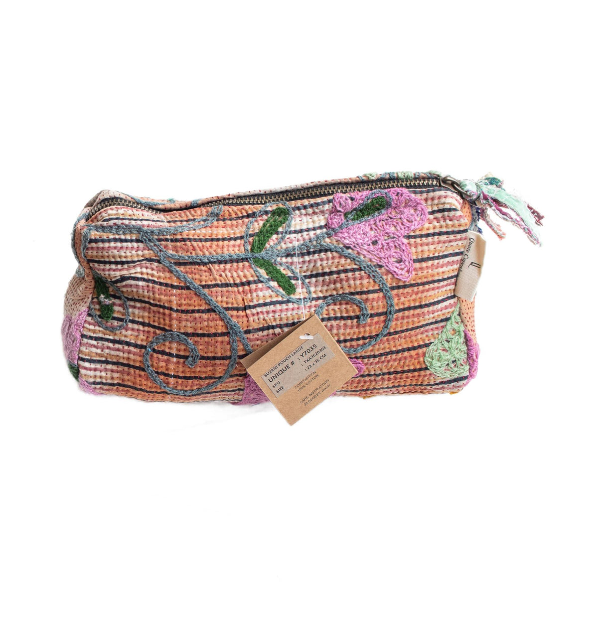 Suzani Pouch Large