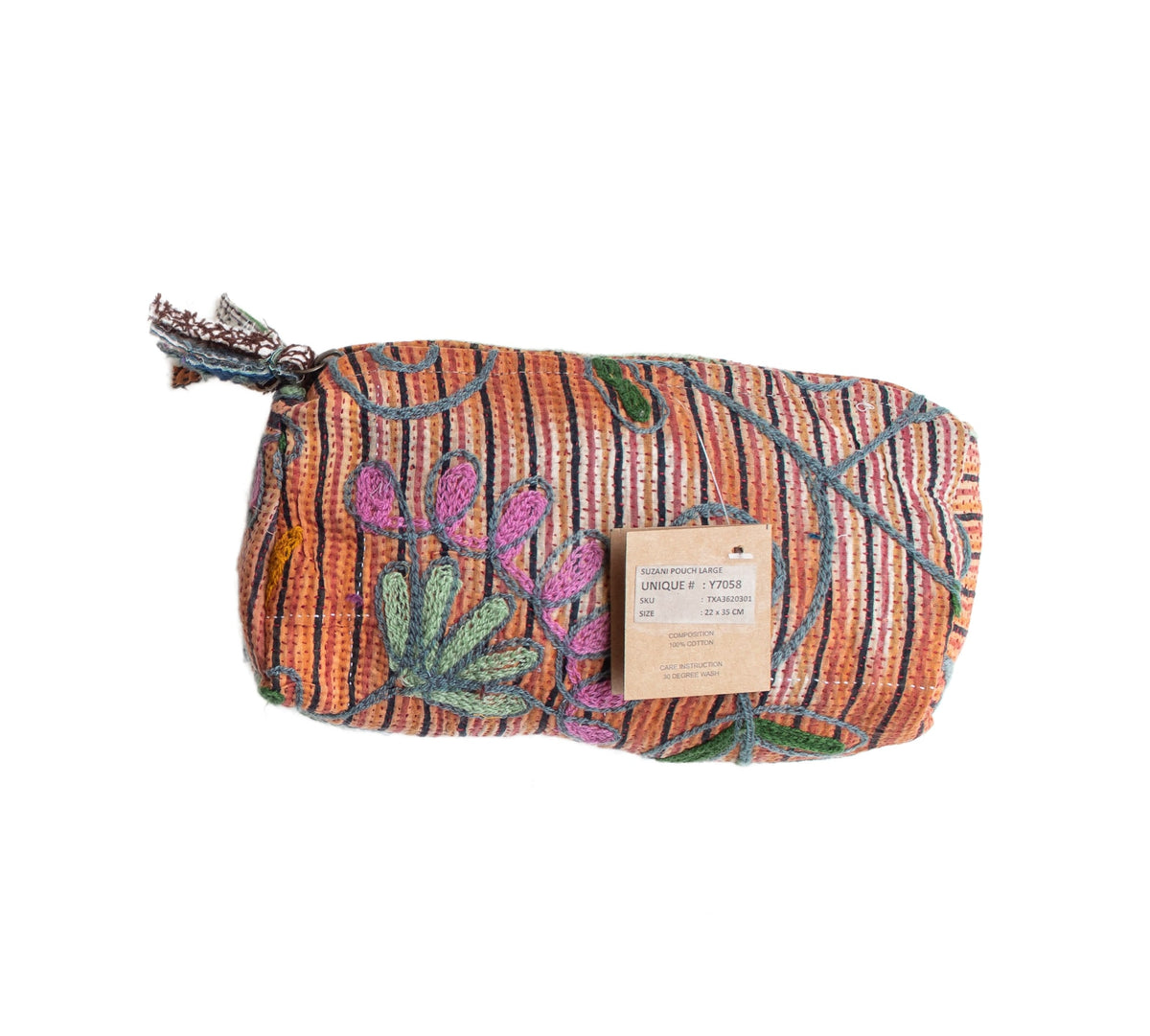 Suzani Pouch Large