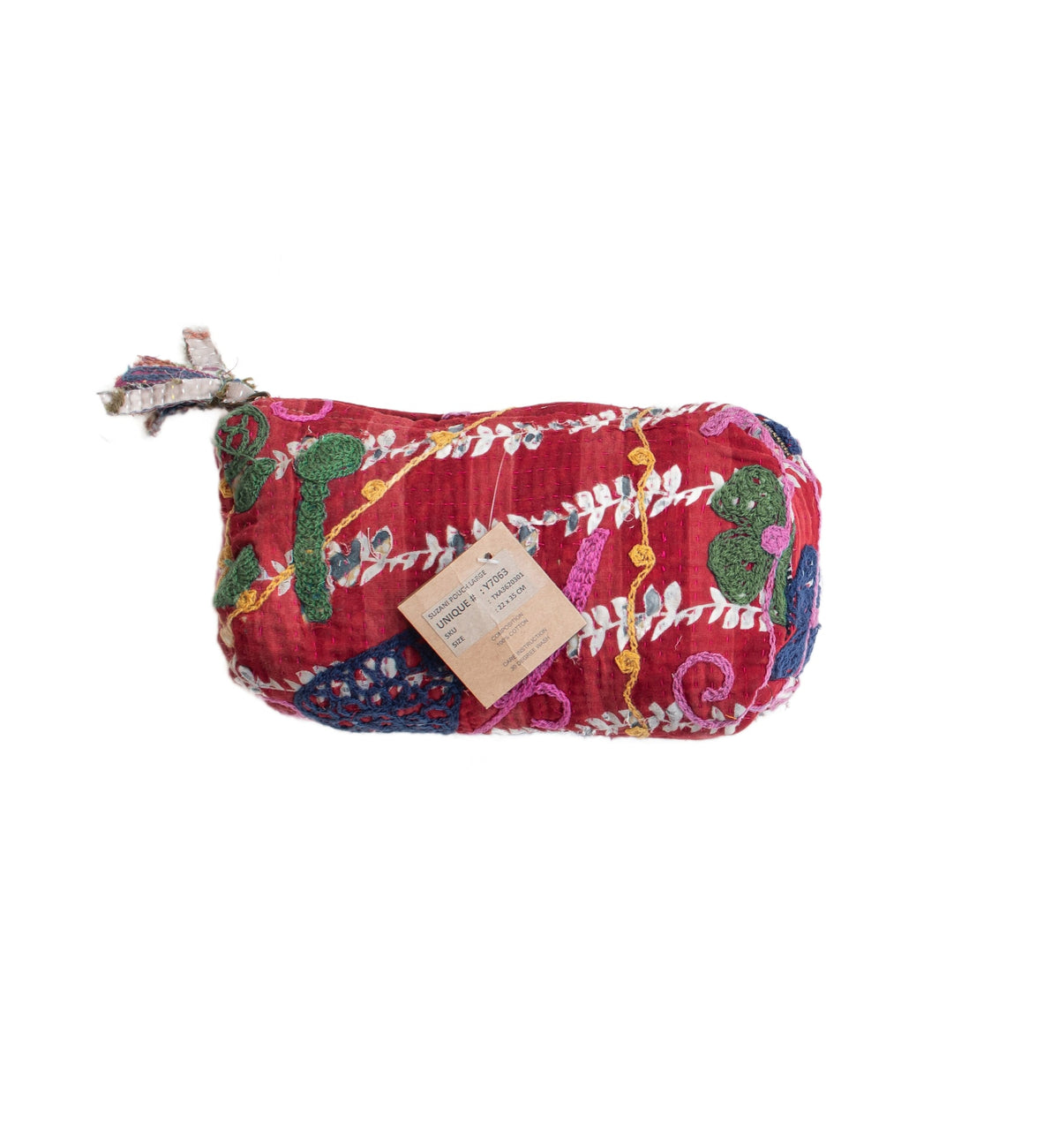 Suzani Pouch Large