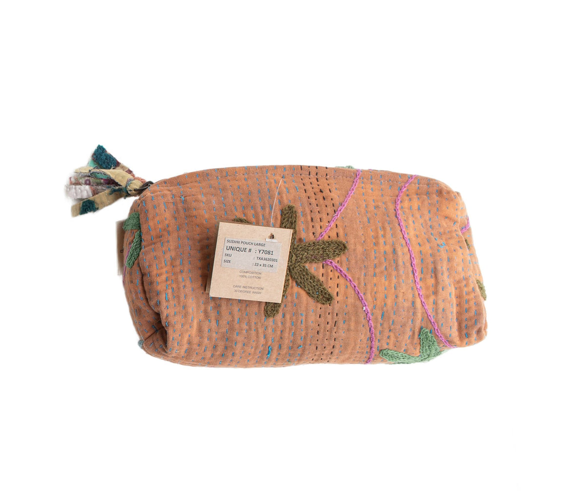Suzani Pouch Large