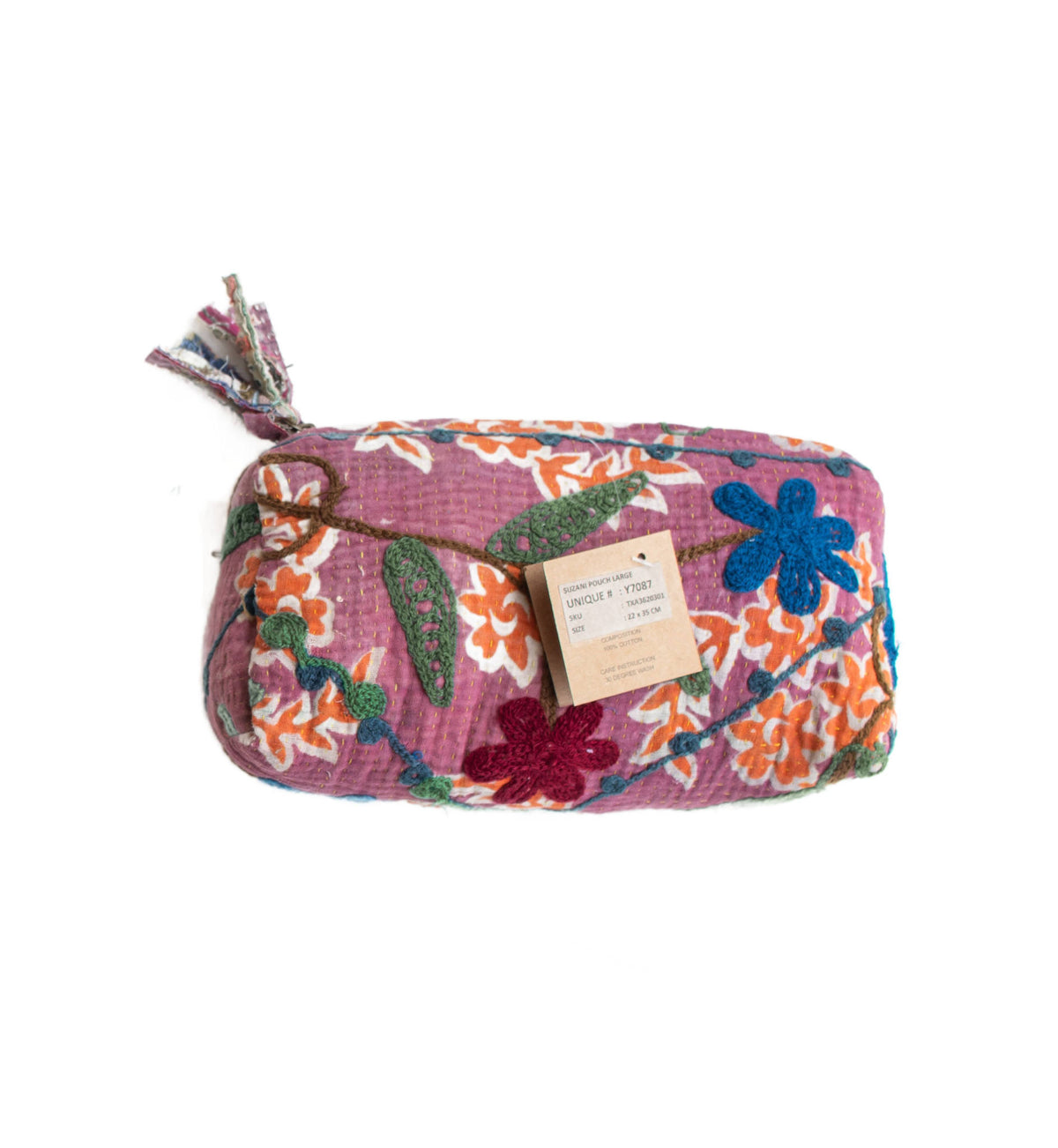 Suzani Pouch Large