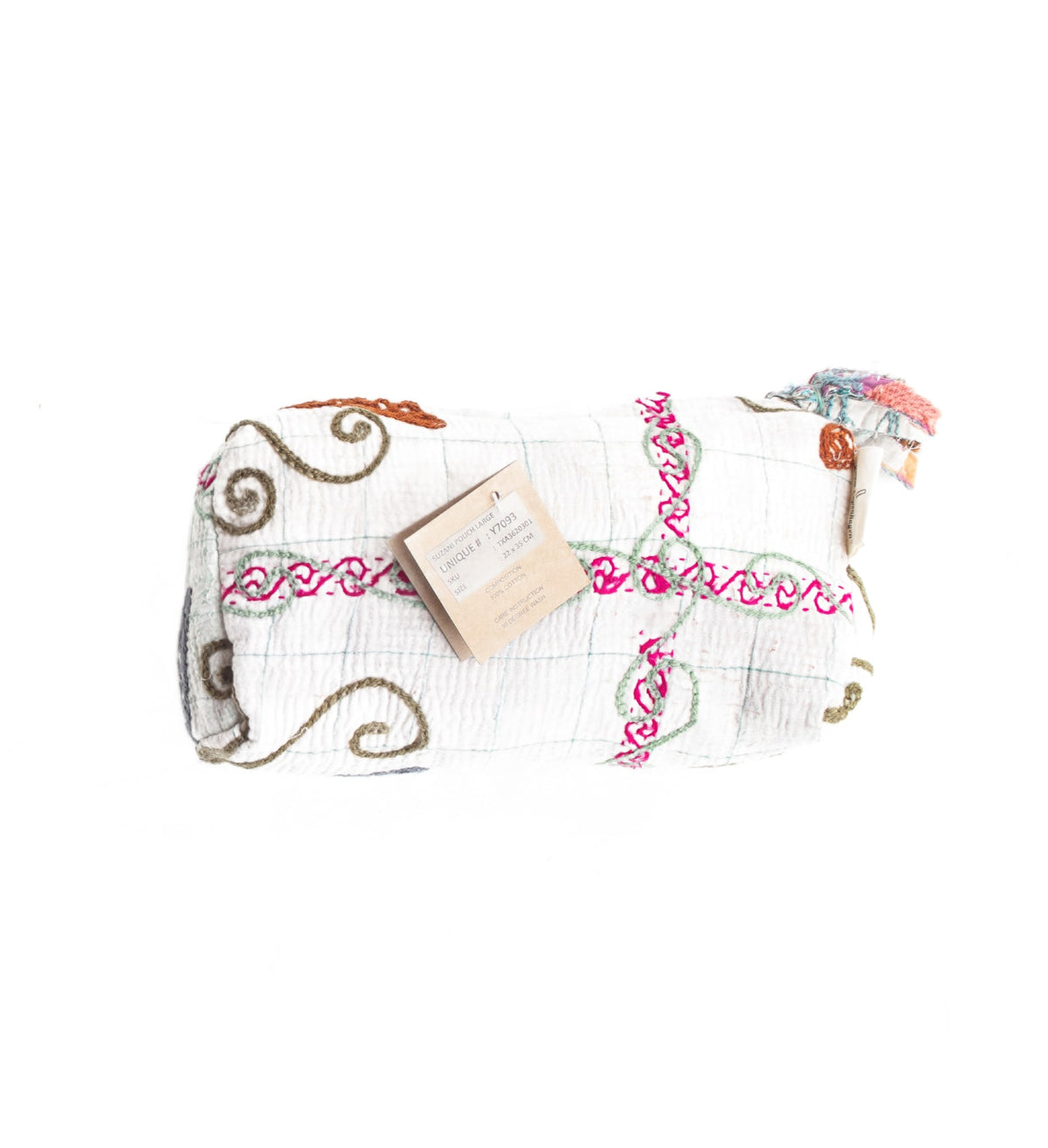 Suzani Pouch Large